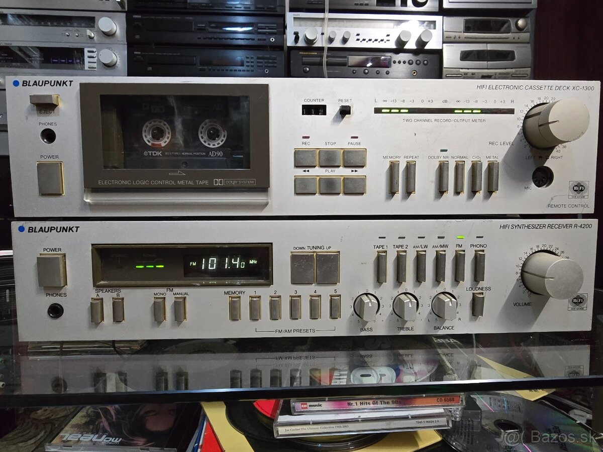 Blaupunkt Vintage Set R-4200 +XC1300
