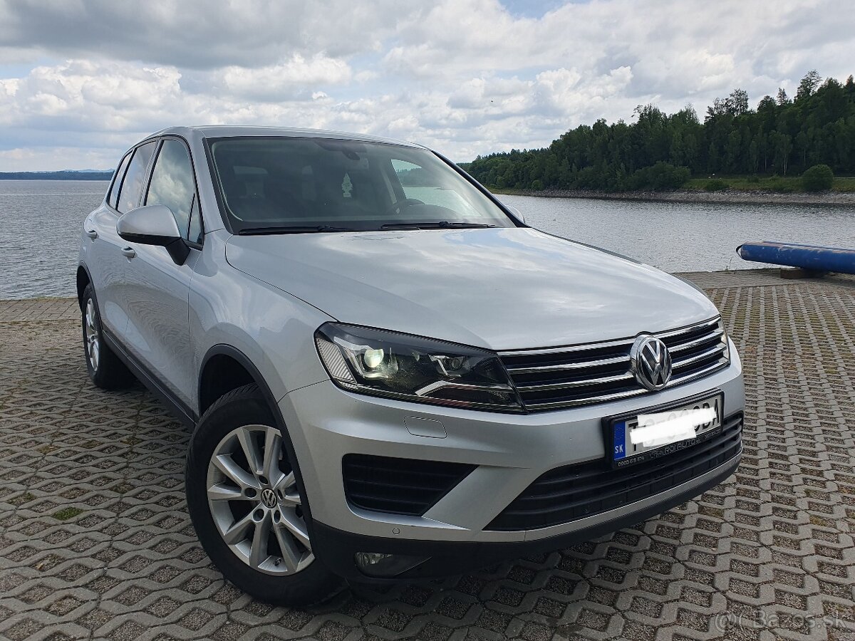 VW TOUAREG 3.0 tdi 150 kw 4x4 model Facelift 2016 tažne