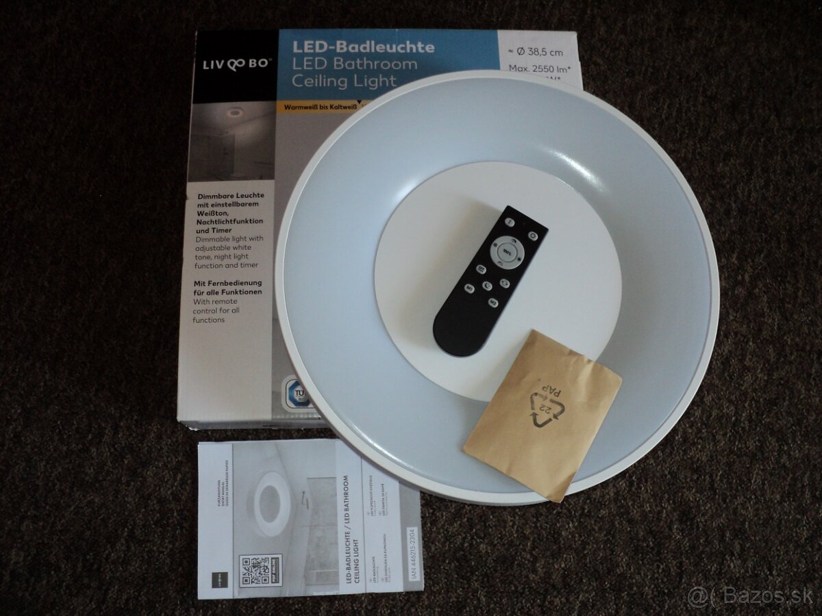 Stropné LED svetlo , gril, ...