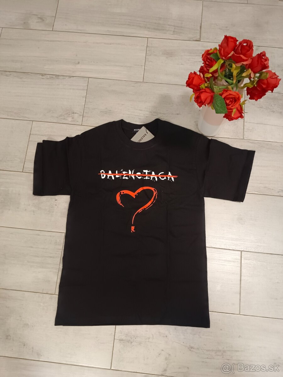 balenciaga tričko