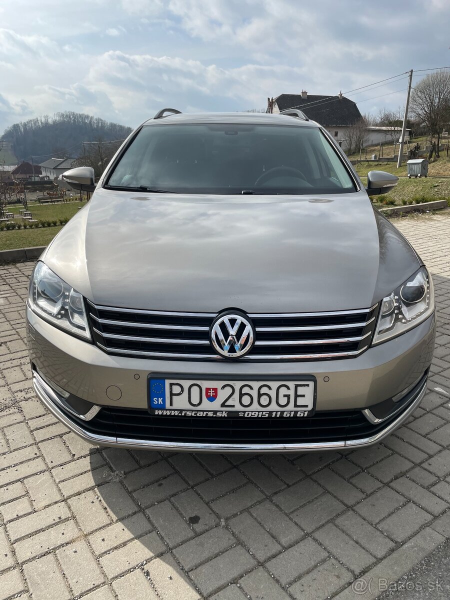 Wolkswagen Passat Variant 2.0 TDI BMT Comfortline