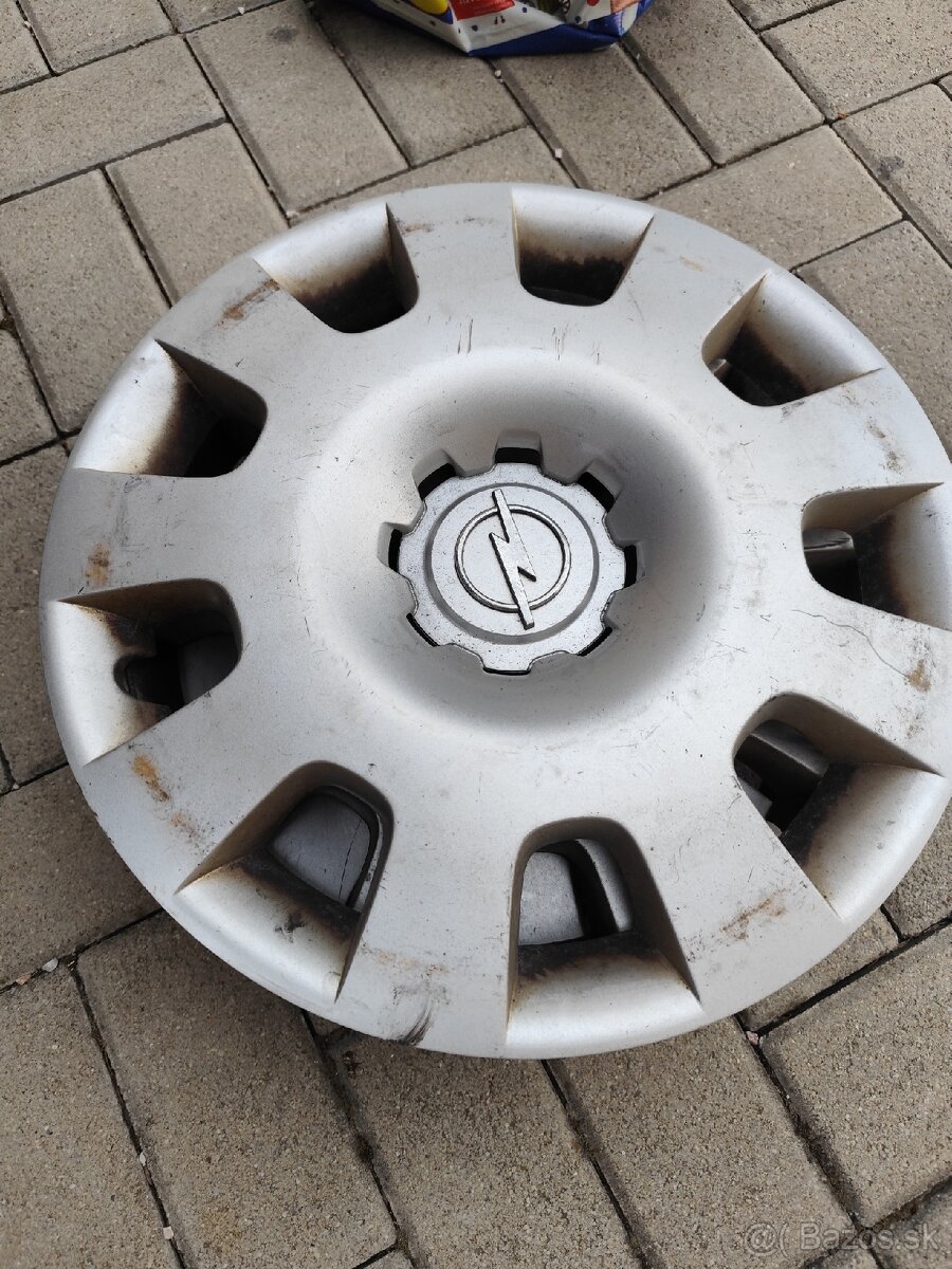 Predám puklice na Opel Astra, Vectra, Corsa r16