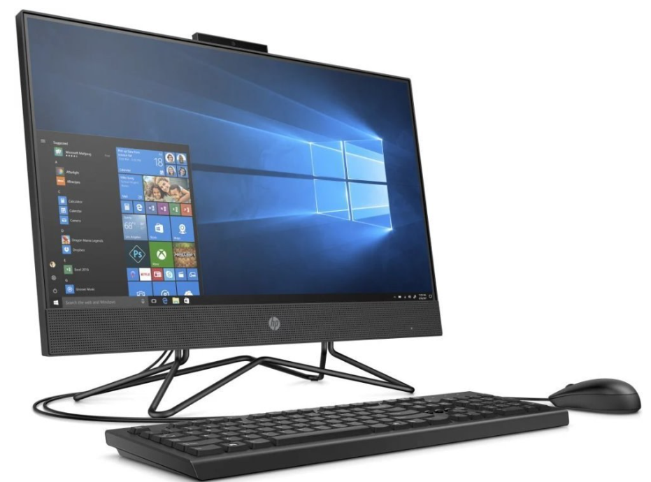 HP 205 G4 AiO AMD Ryzen 3 3250U + 8 GM RAM + 256 SSD