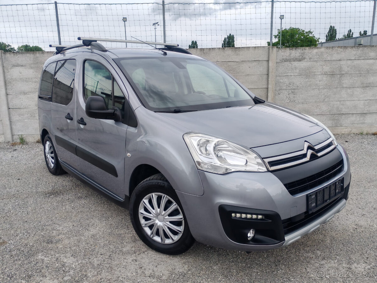 Citroën Berlingo Multispace 1.6 HDi 73 kW – 2017 – 199000km