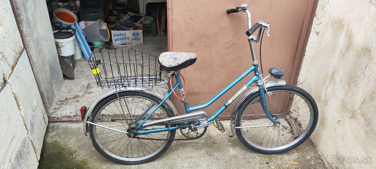 Bicykel velamos liberta