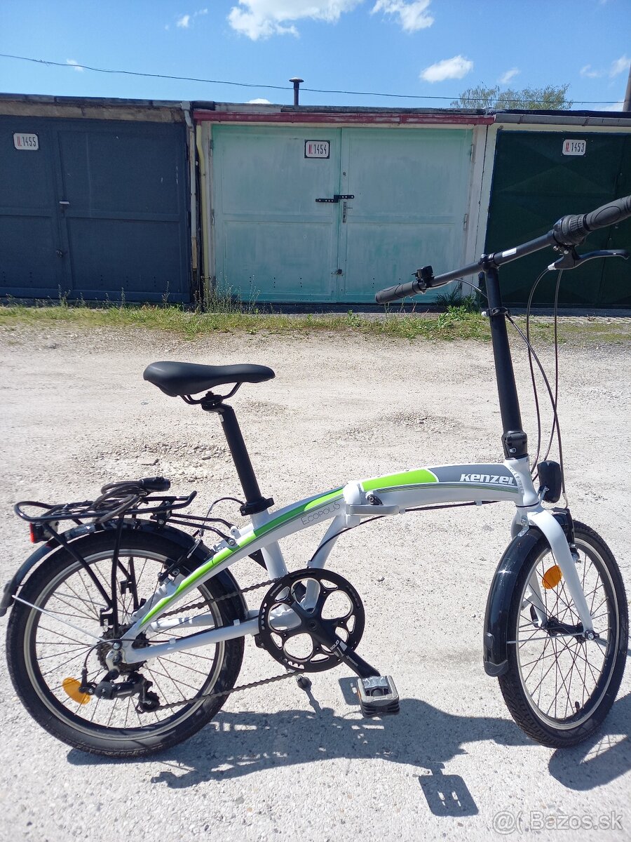 Skladaci bicykel Kenzel Ecopolis
