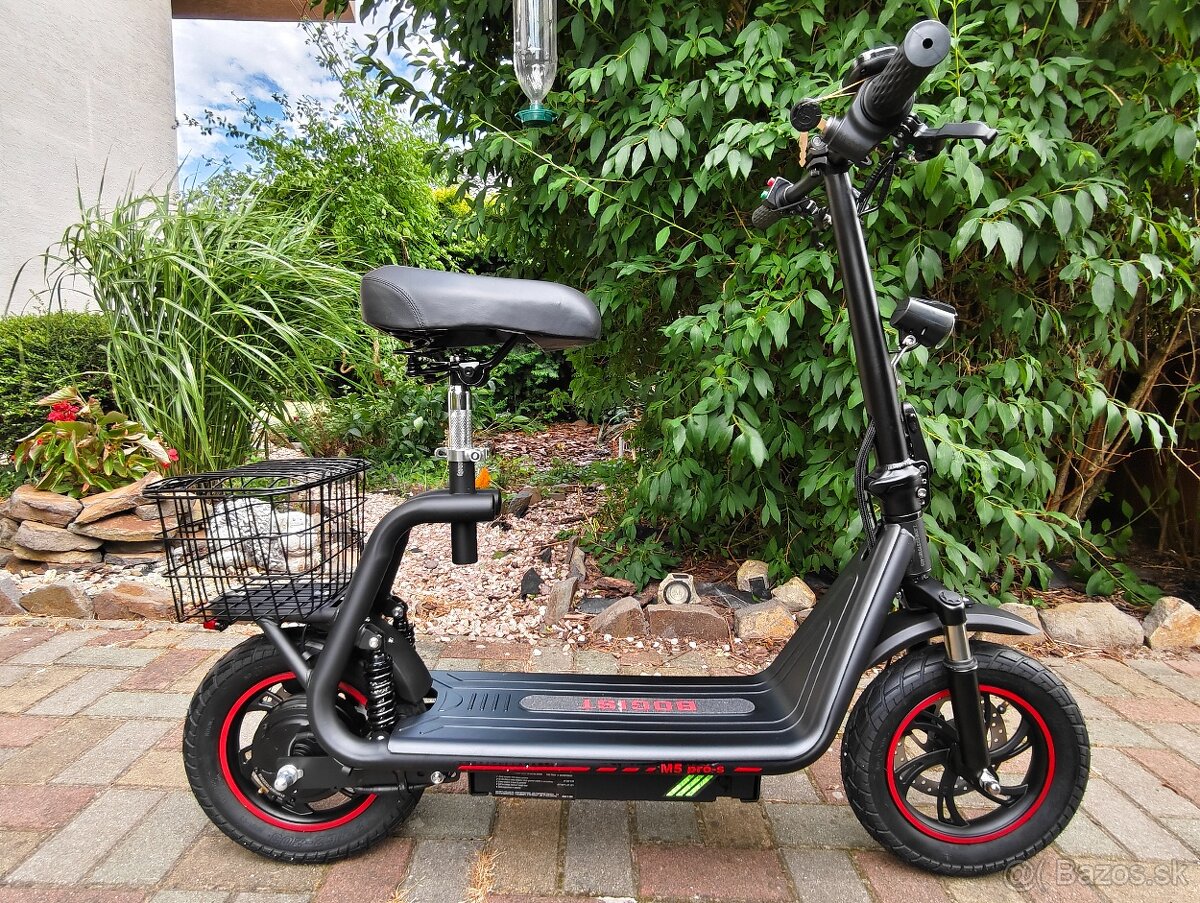 Elektrická kolobežka Bogist 12",500W,13Ah,48km/h,40km