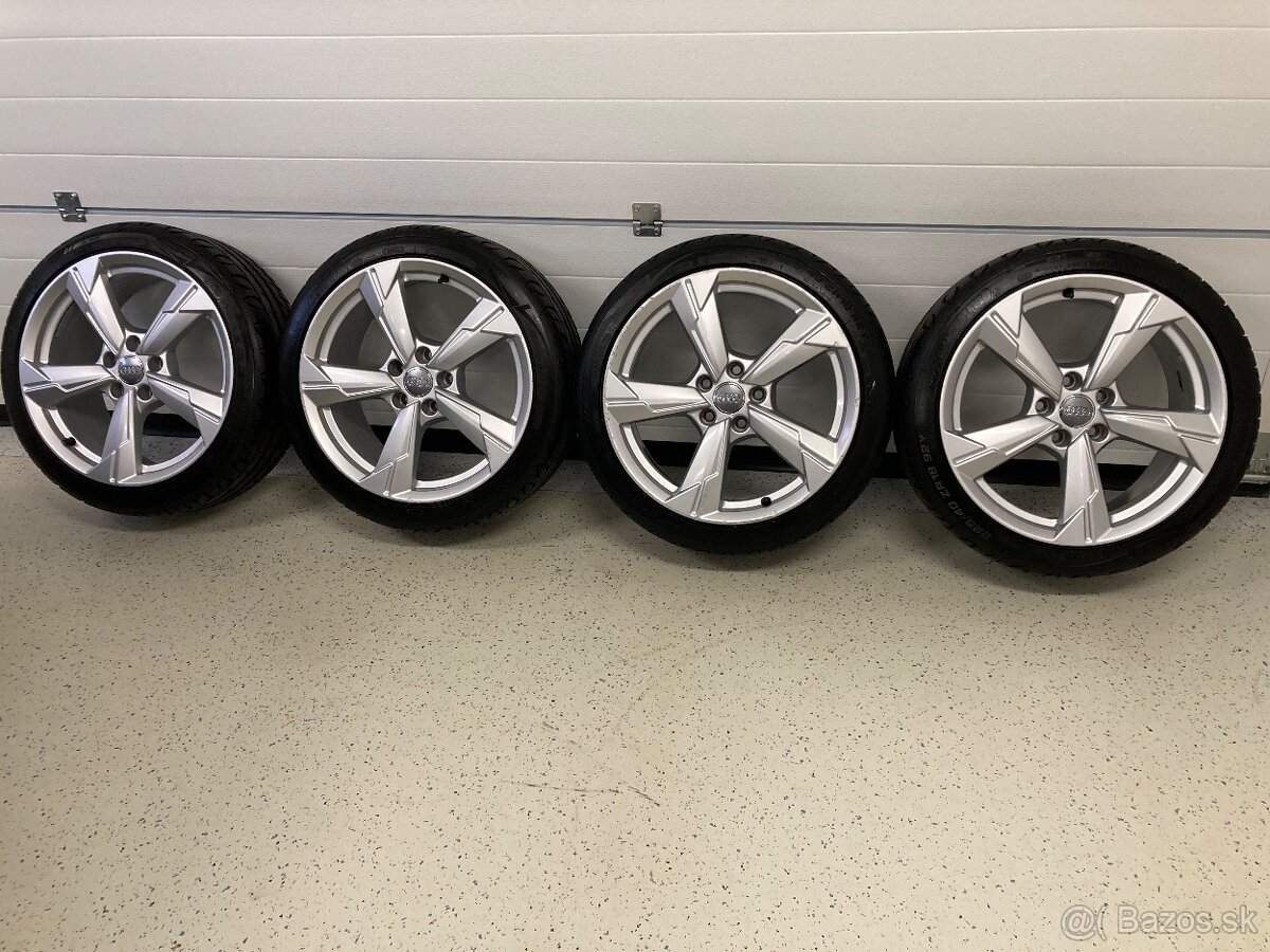 Letná sada org AUDI 5x112 8J ET39 225/40 R18