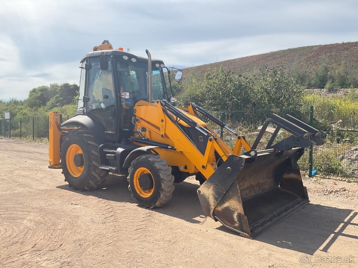 2019 JCB 3CX Rýpadlo-nakladač traktor bager