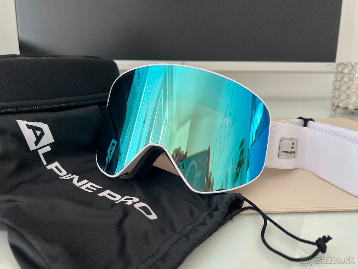 Lyžiarske okuliare Alpine Pro - unisex