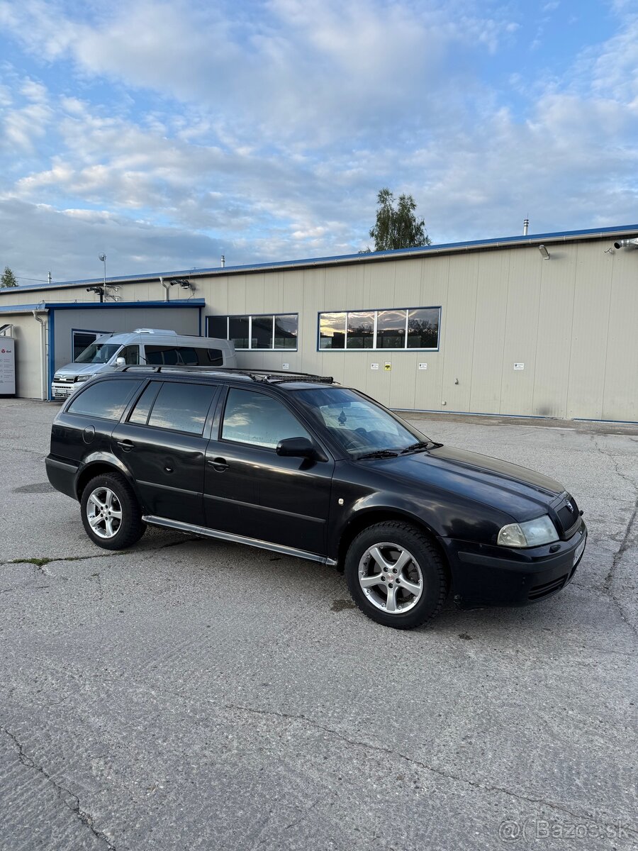 Škoda octavia 1 1.9Tdi 4x4