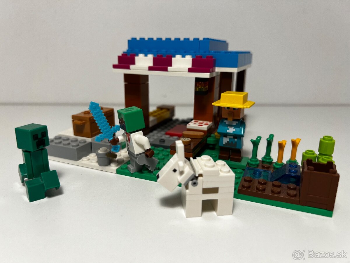 LEGO Minecraft 21184 Pekáreň