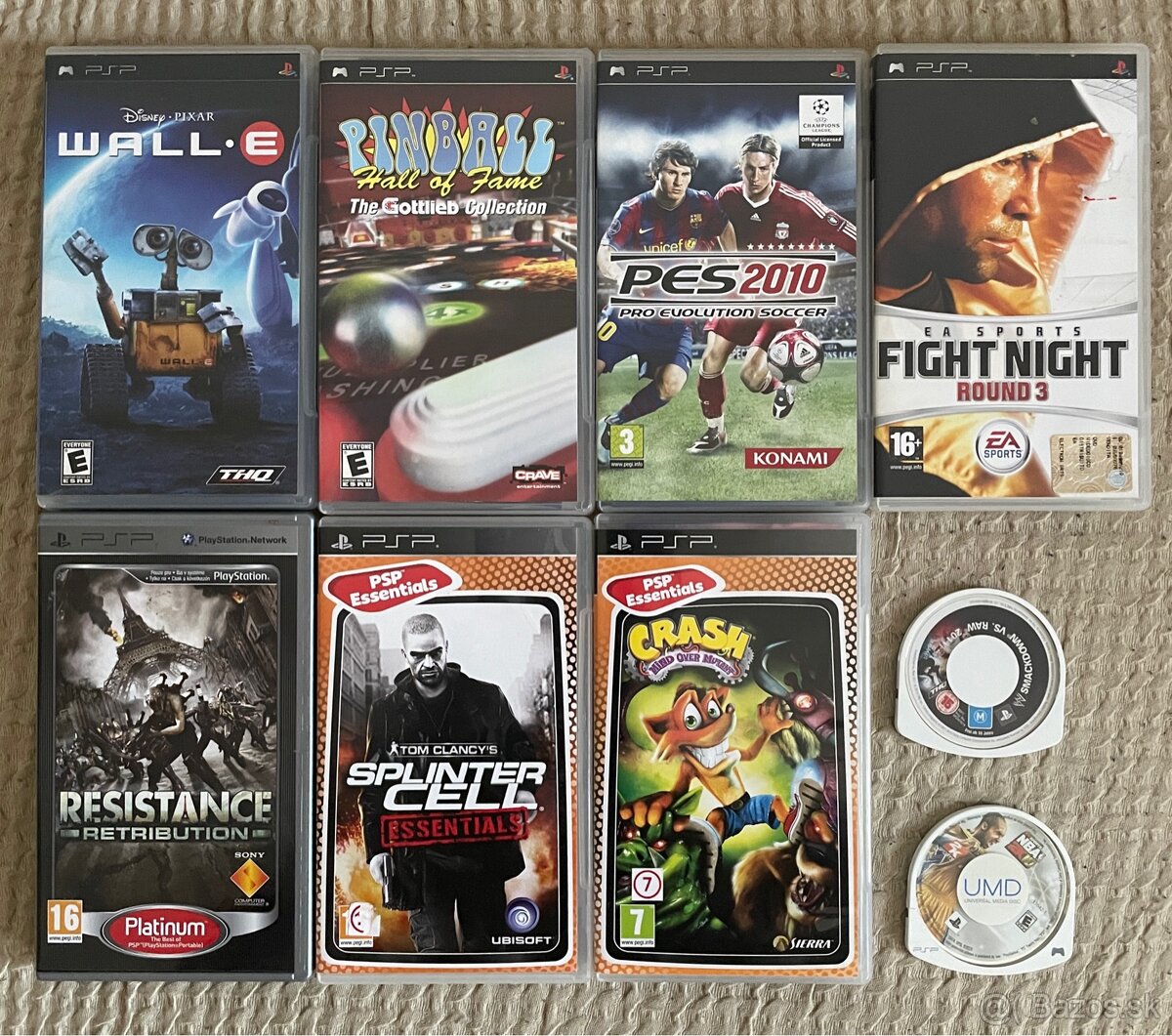 Psp hry