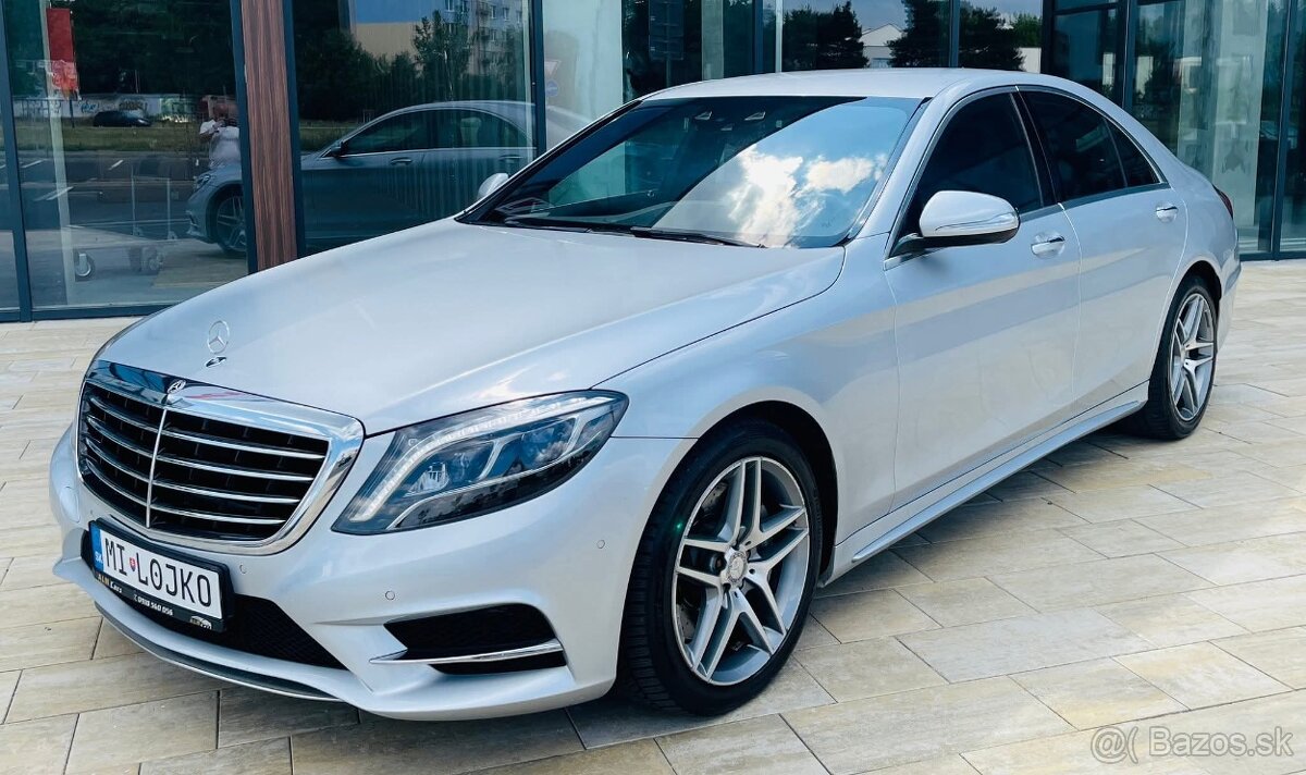 Predám Mercedes S 350 4 Matic 187 000km