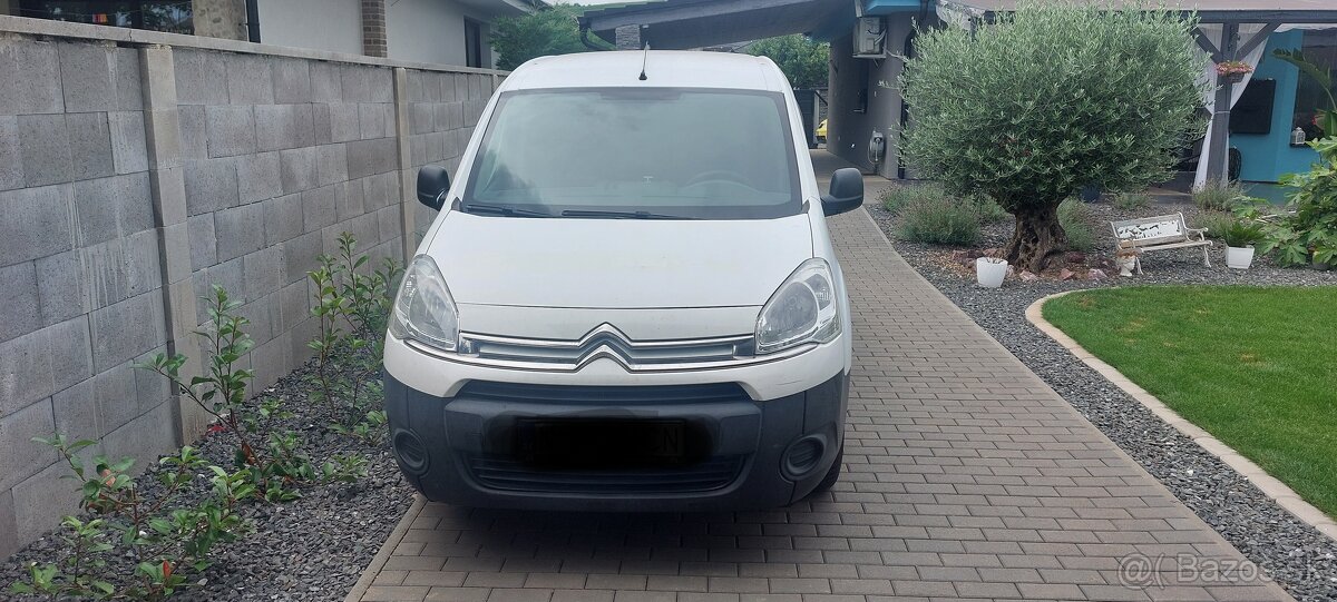 Citroen berlingo 1.6 hdi 2015 REZERVOVANÉ DO 28.7.