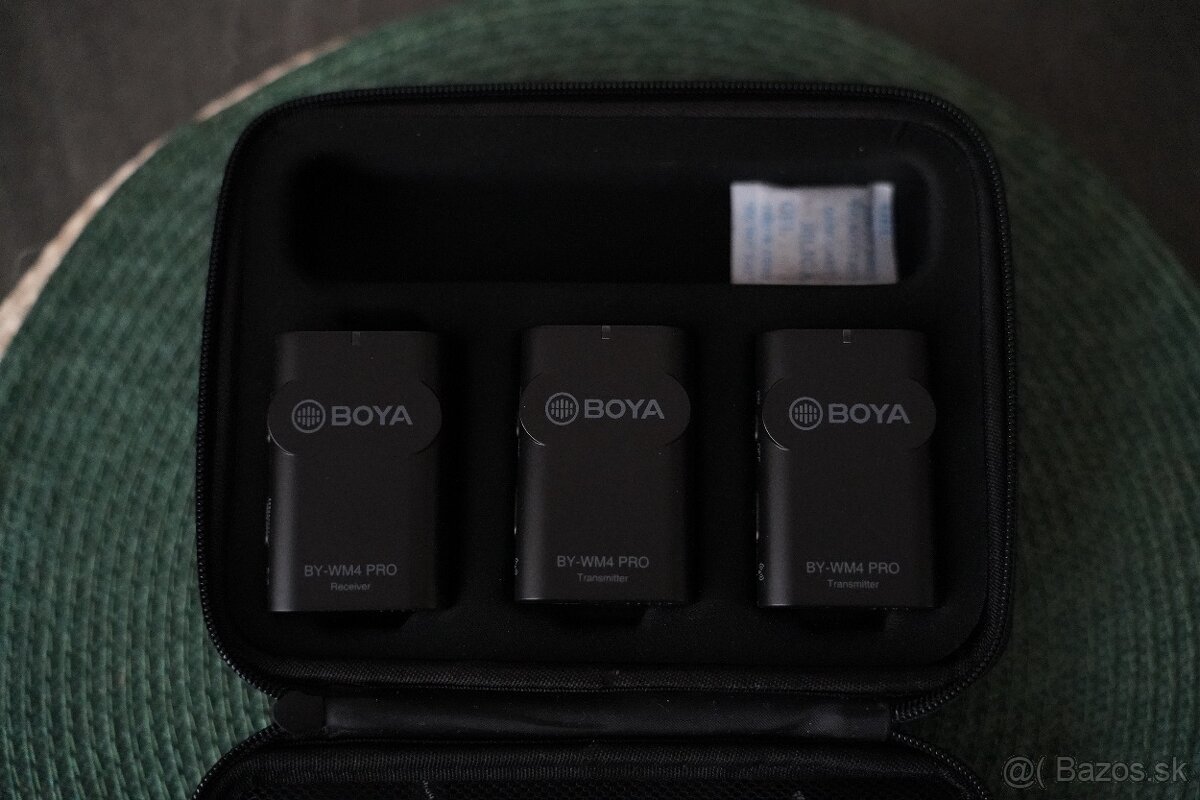 Boya BY-WM4 Pro - bezdrôtový systém