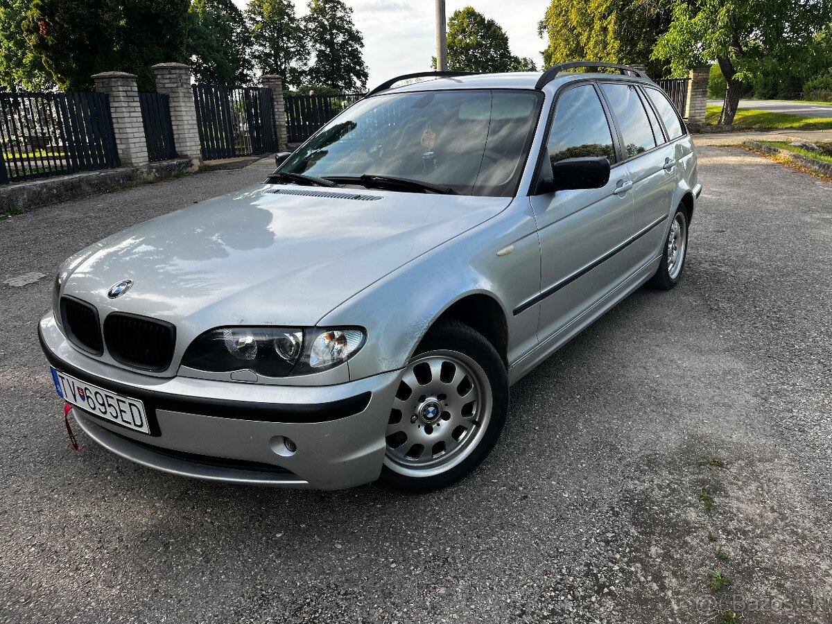 Bmw e46 2l 110 kw