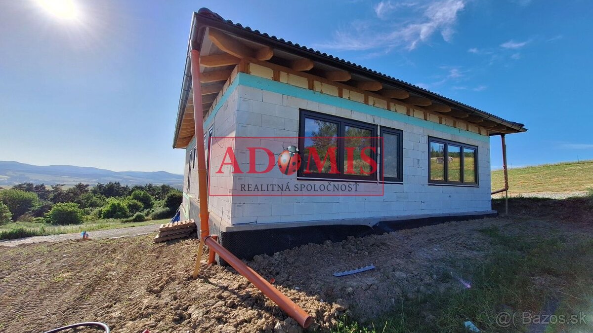 ADOMIS - predám nadštandardná 6-izbová NOVOSTAVBA,komora,gar