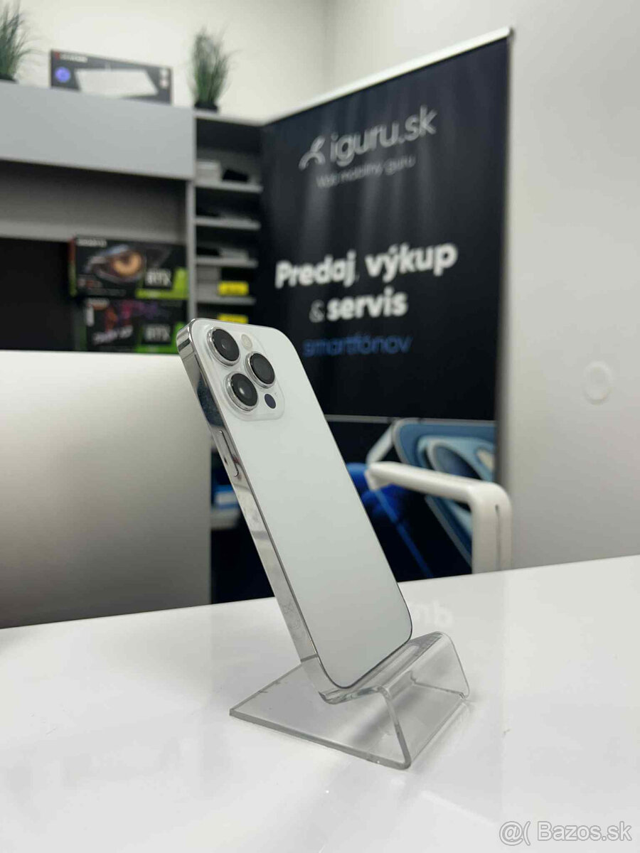 iPhone 14 Pro 256GB Silver - 2r. záruka