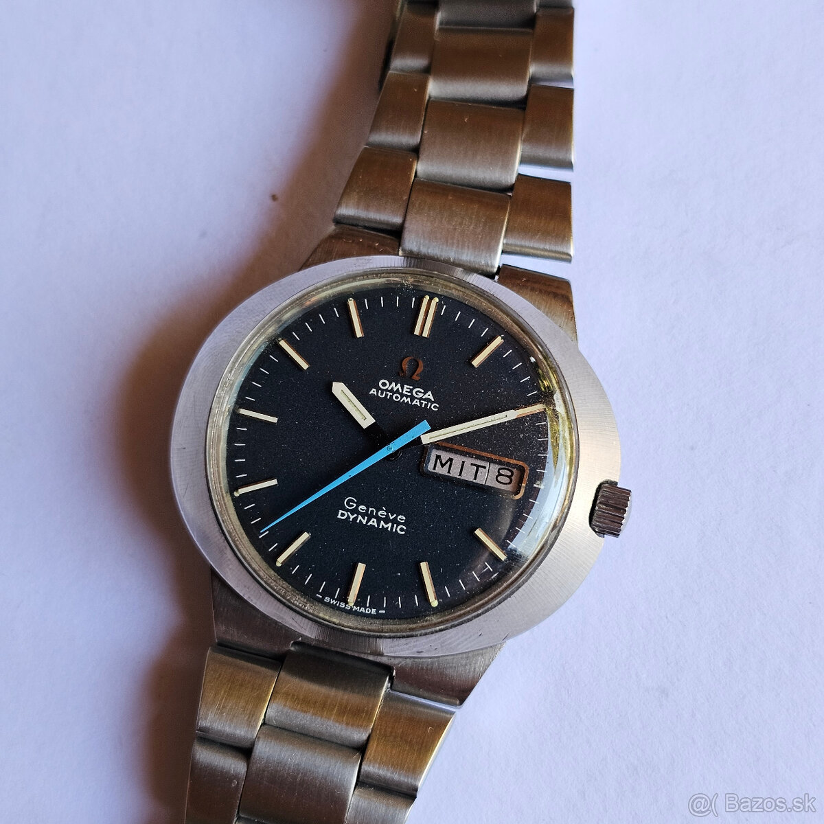 Omega Geneve Dynamic Automatic Panske Hodinky