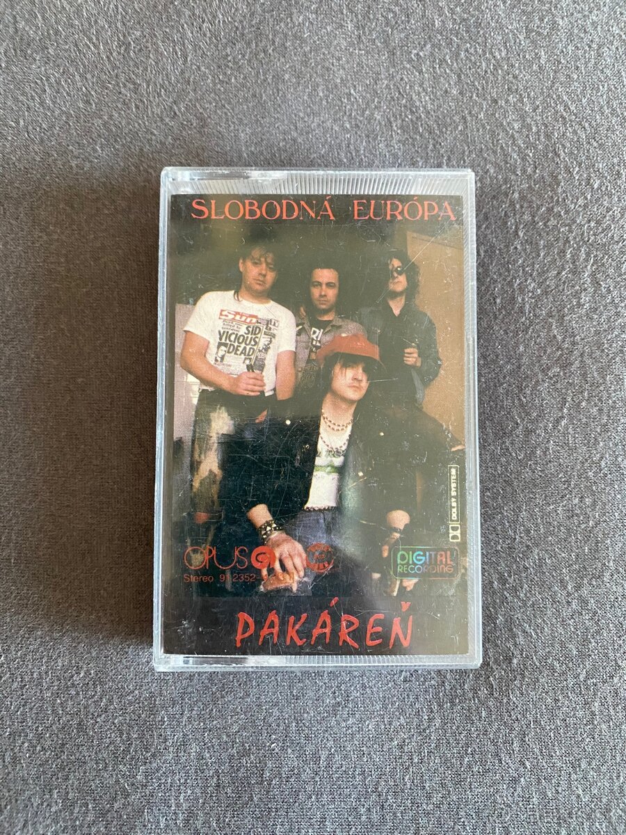 Mc kazeta Slobodná Európa - Pakáreň
