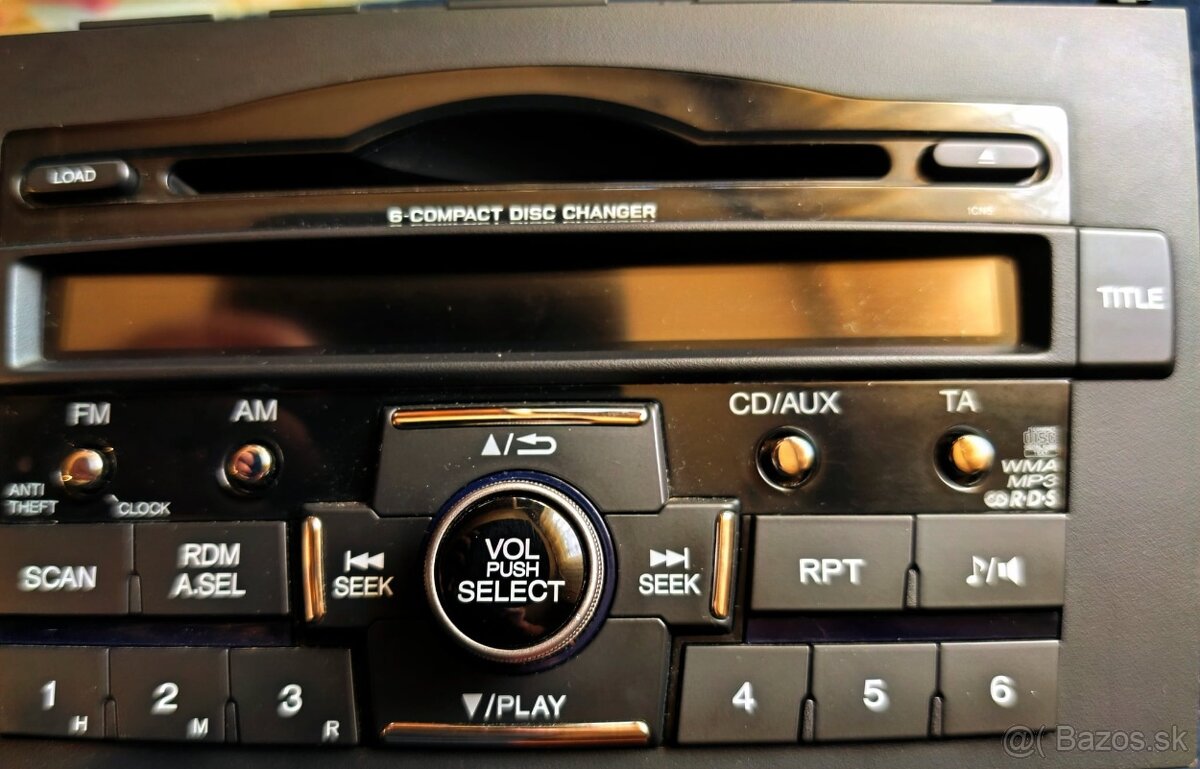 Autorádio Honda CR-V