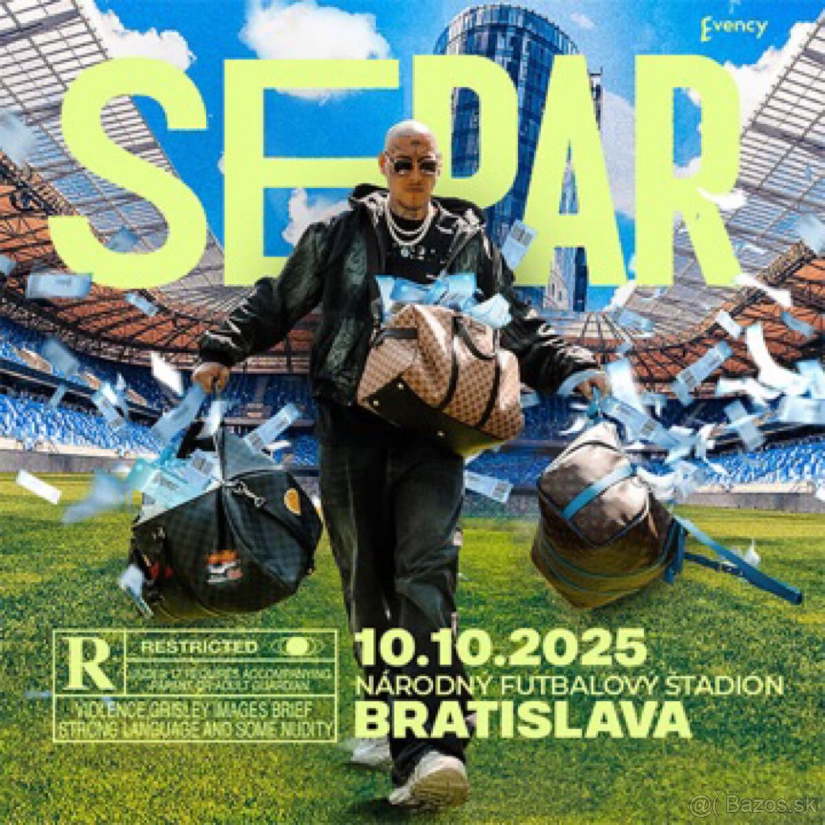 Separ Tehelné pole Bratislava 10.10.2025 sektor B