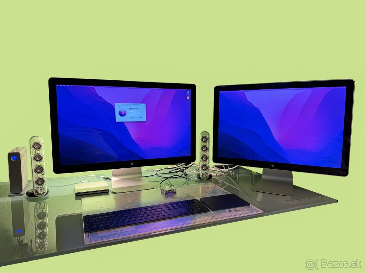 Predám Apple Mac Pro (Late 2013) kompletnú zostavu