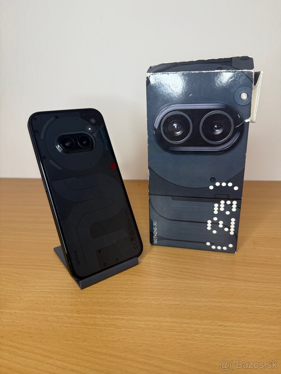 Nothing Phone (2a), Black, 12GB/256GB