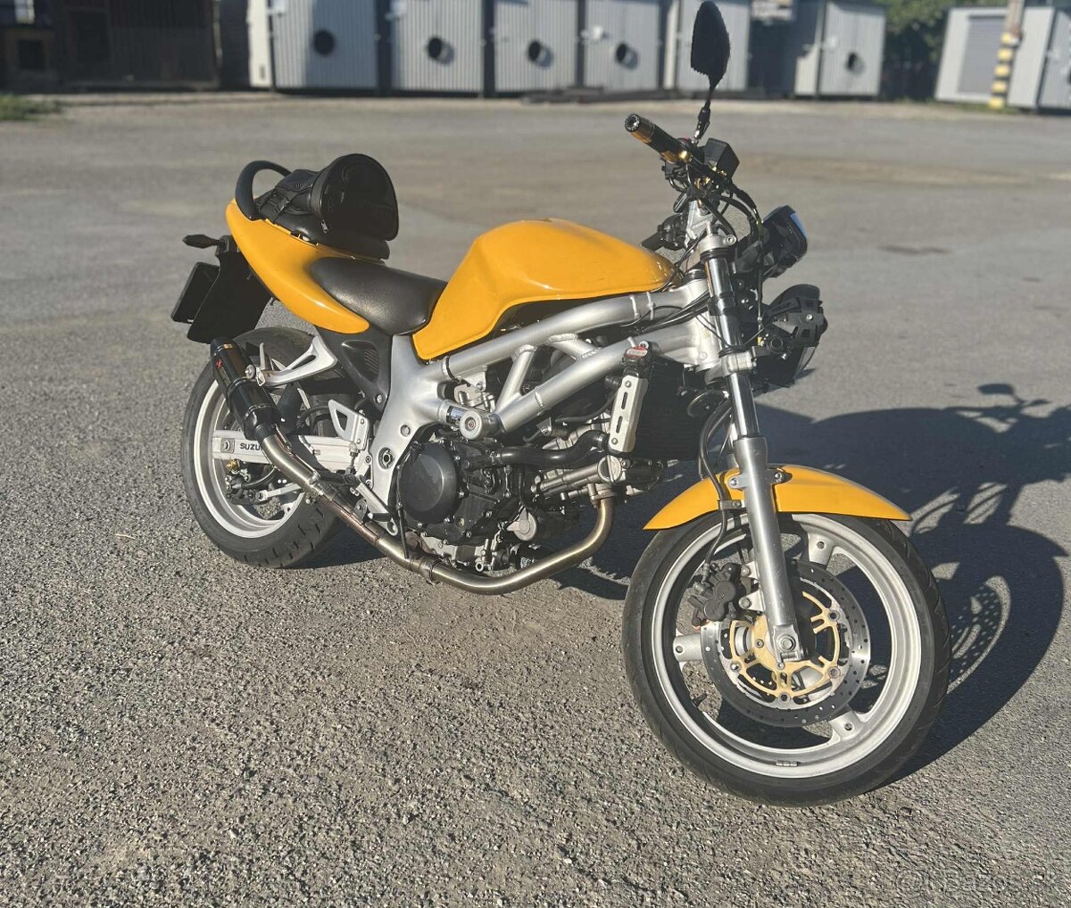 Suzuki SV 650 r.v. 2002 52kw
