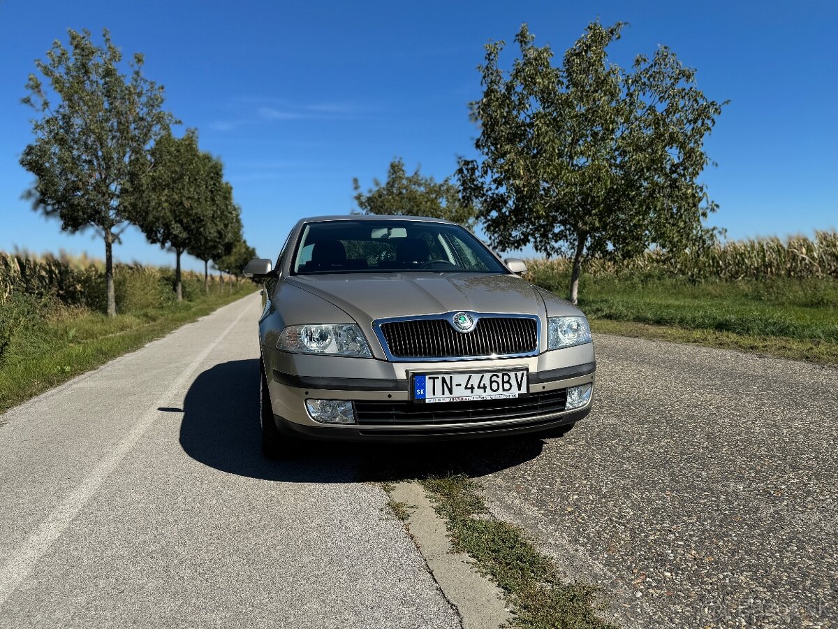 Škoda Octavia 2 2,0 TDI