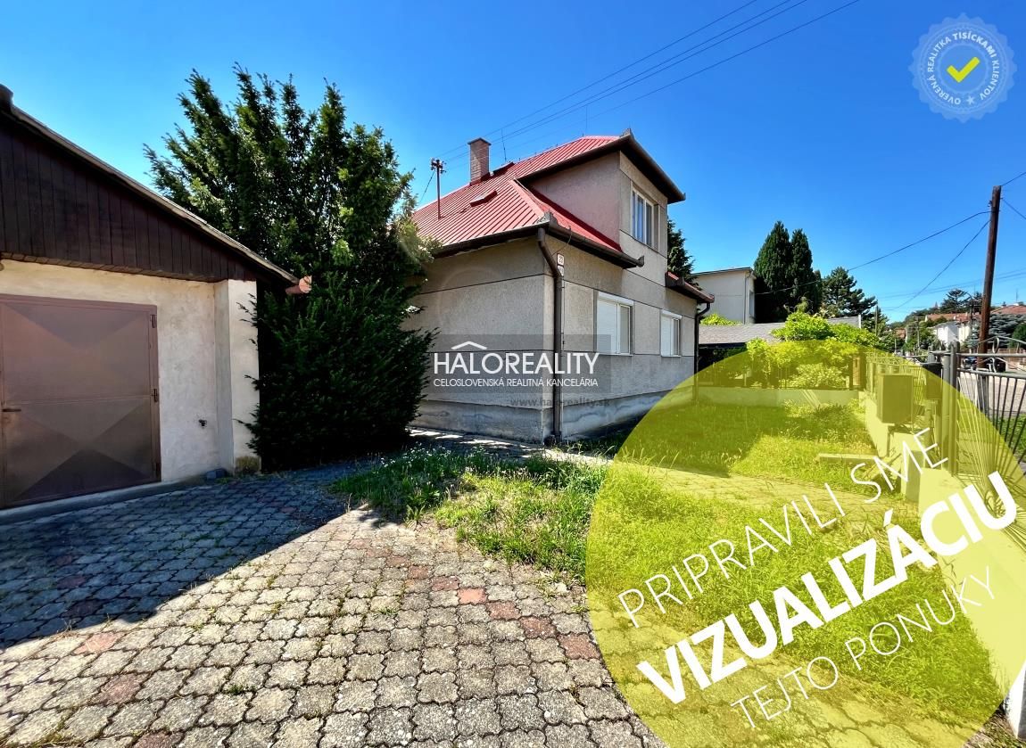 HALO reality - Predaj, rodinný dom Levice, s veľkou murovano