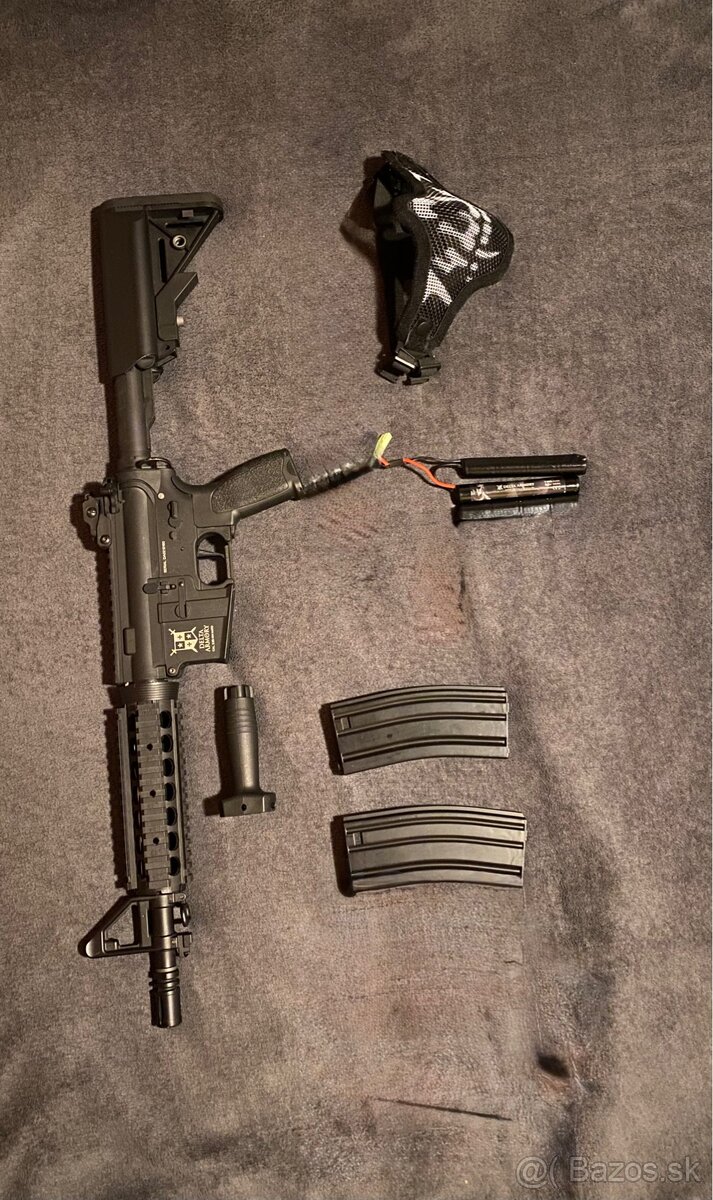 delta armory M4 AR15 RIS Charlie