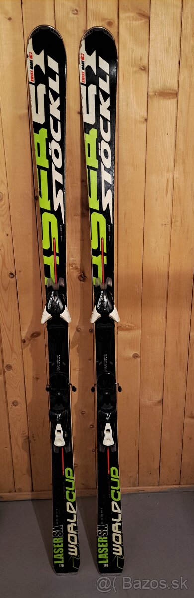 STÖCKLI laser SX world cup 178 cm