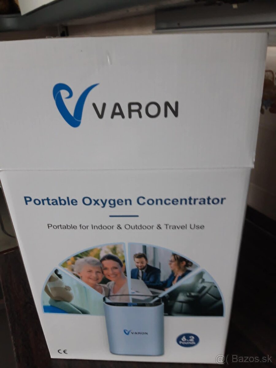 Prenosný dýchací prístroj+inhalátor+tlakomer zdarma+liekovka