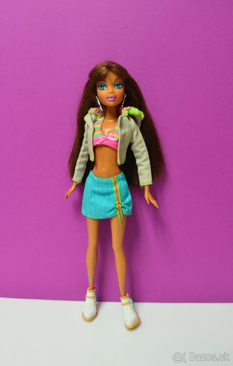 Barbie My Scene bábiky