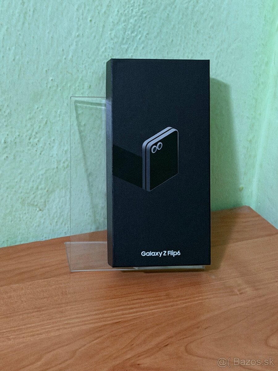 Dobrý deň Ponúkam na predaj Samsung Z Flip 6 256GB Nový