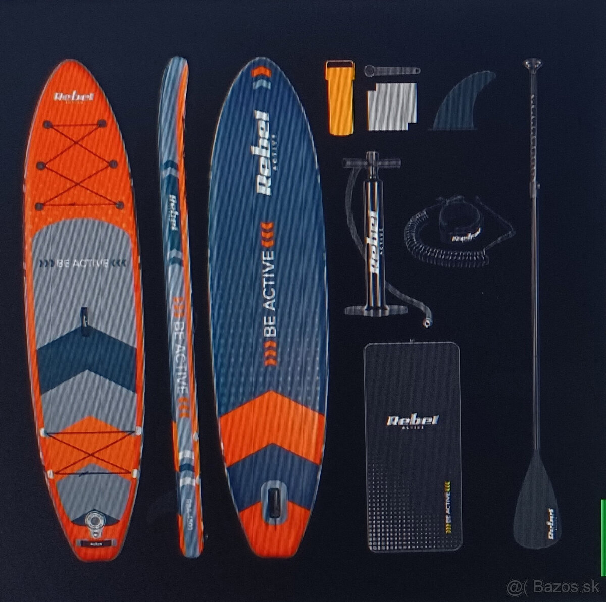 Predam NOVY paddleboard zn. REBEL
