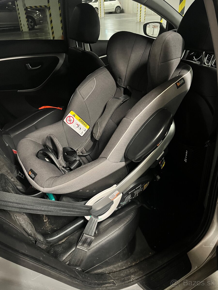 Predám detskú autosedačku BeSafe Stretch