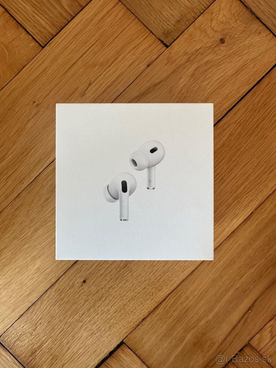 Apple AirPods Pro 2 – USB C nabíjacie púzdro