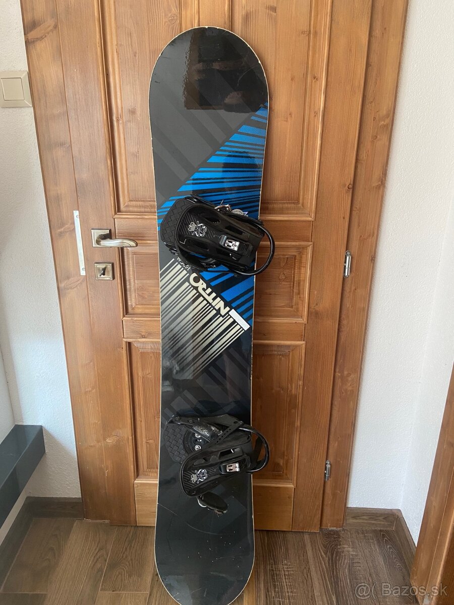 Snowboard Nitro 162cm