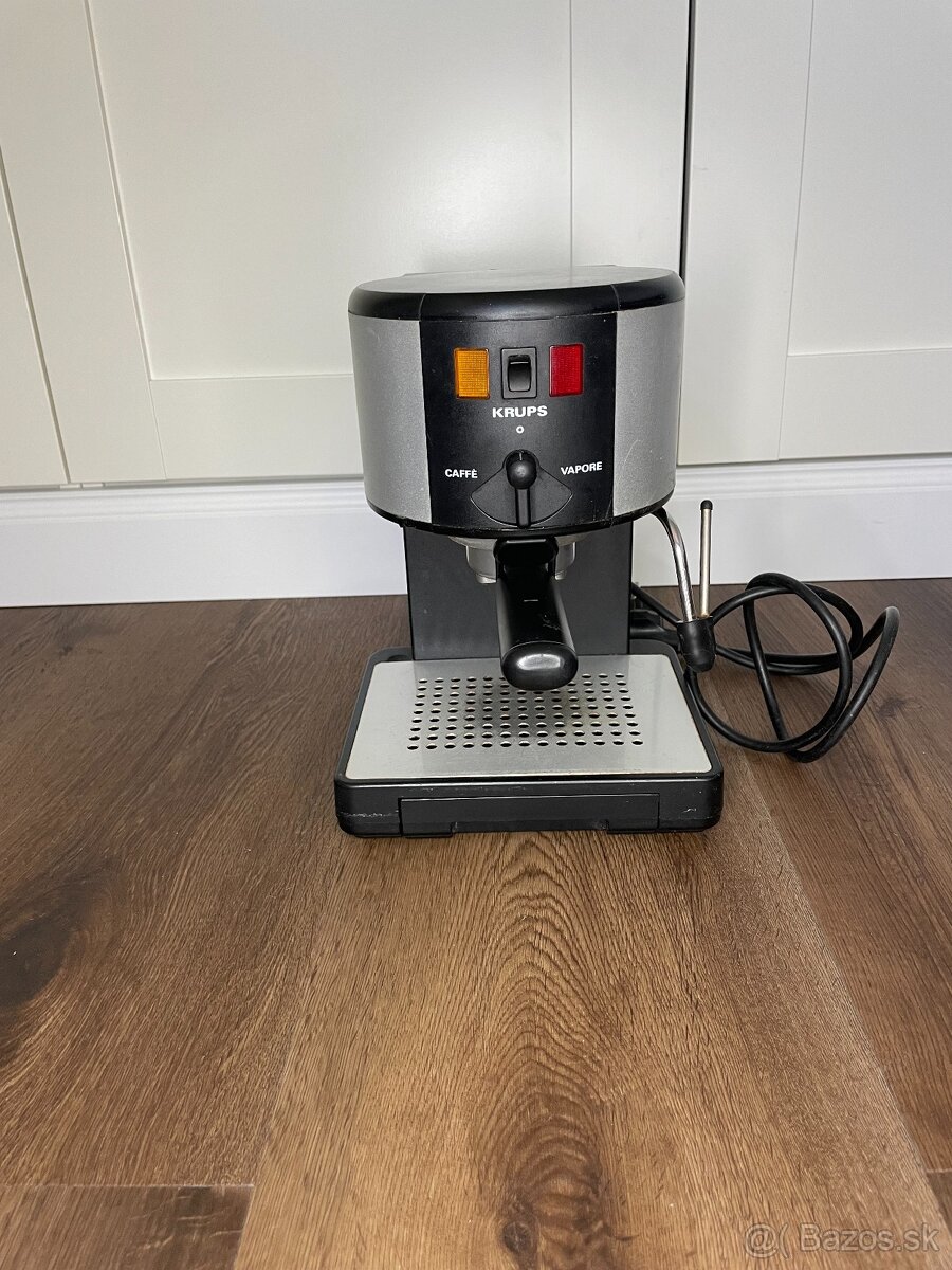 pákový kávovar KRUPS
