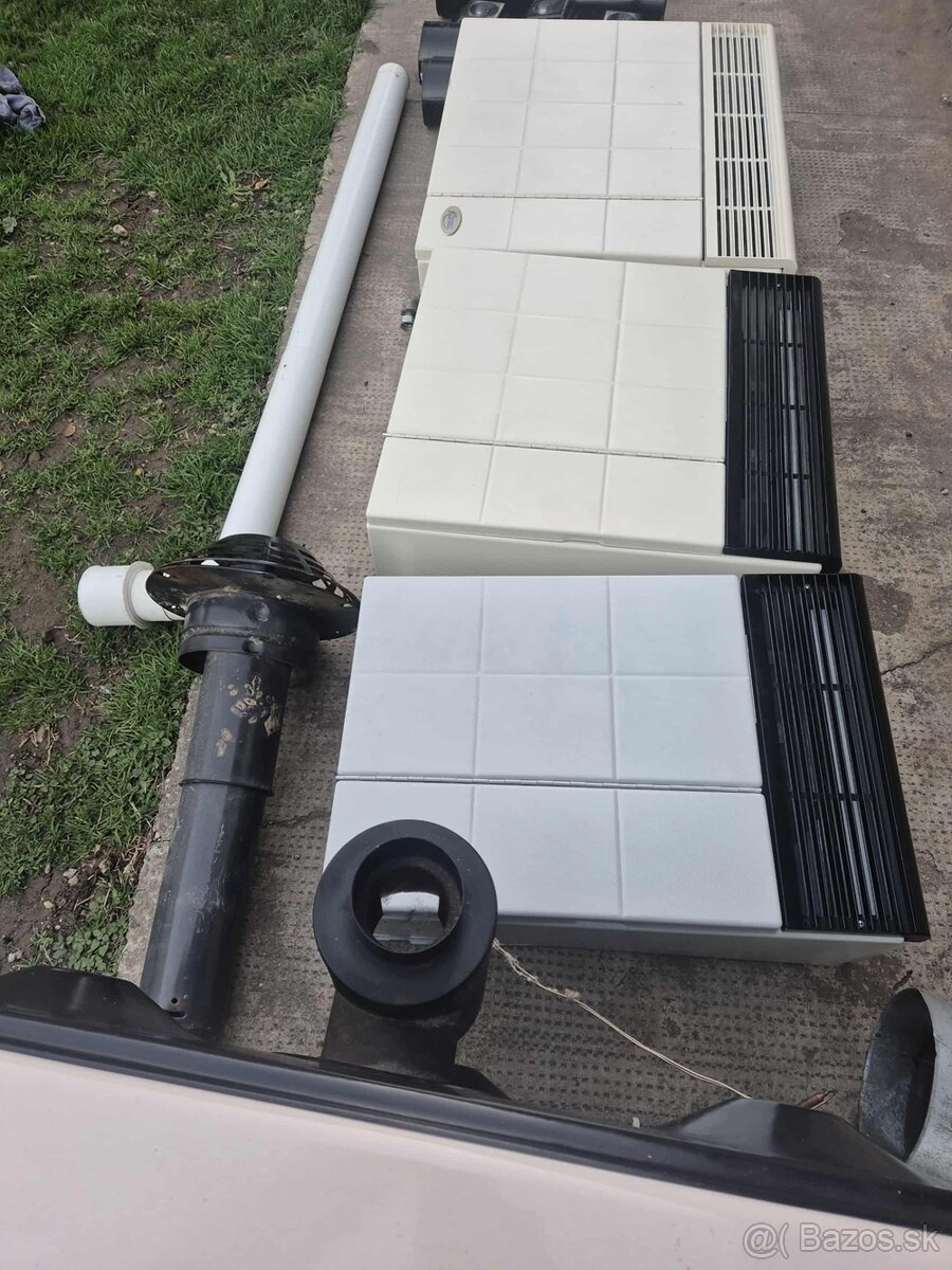 Plynove gamatky, kachle