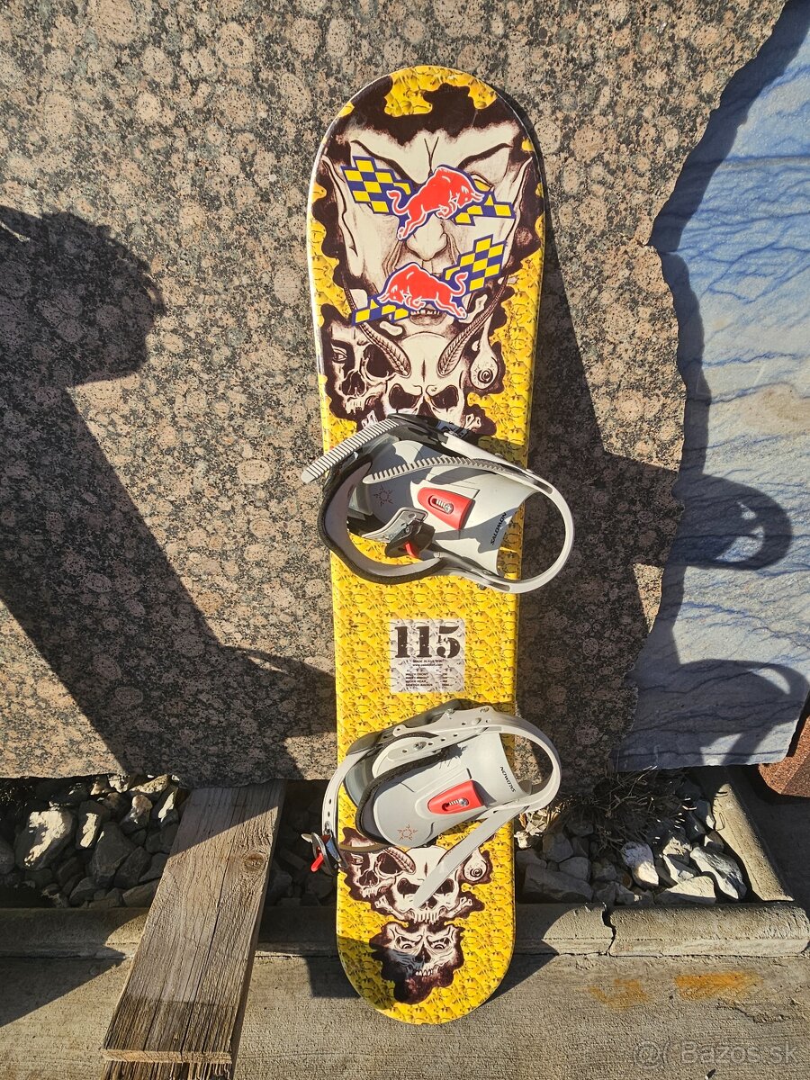 Detský snowboard 115