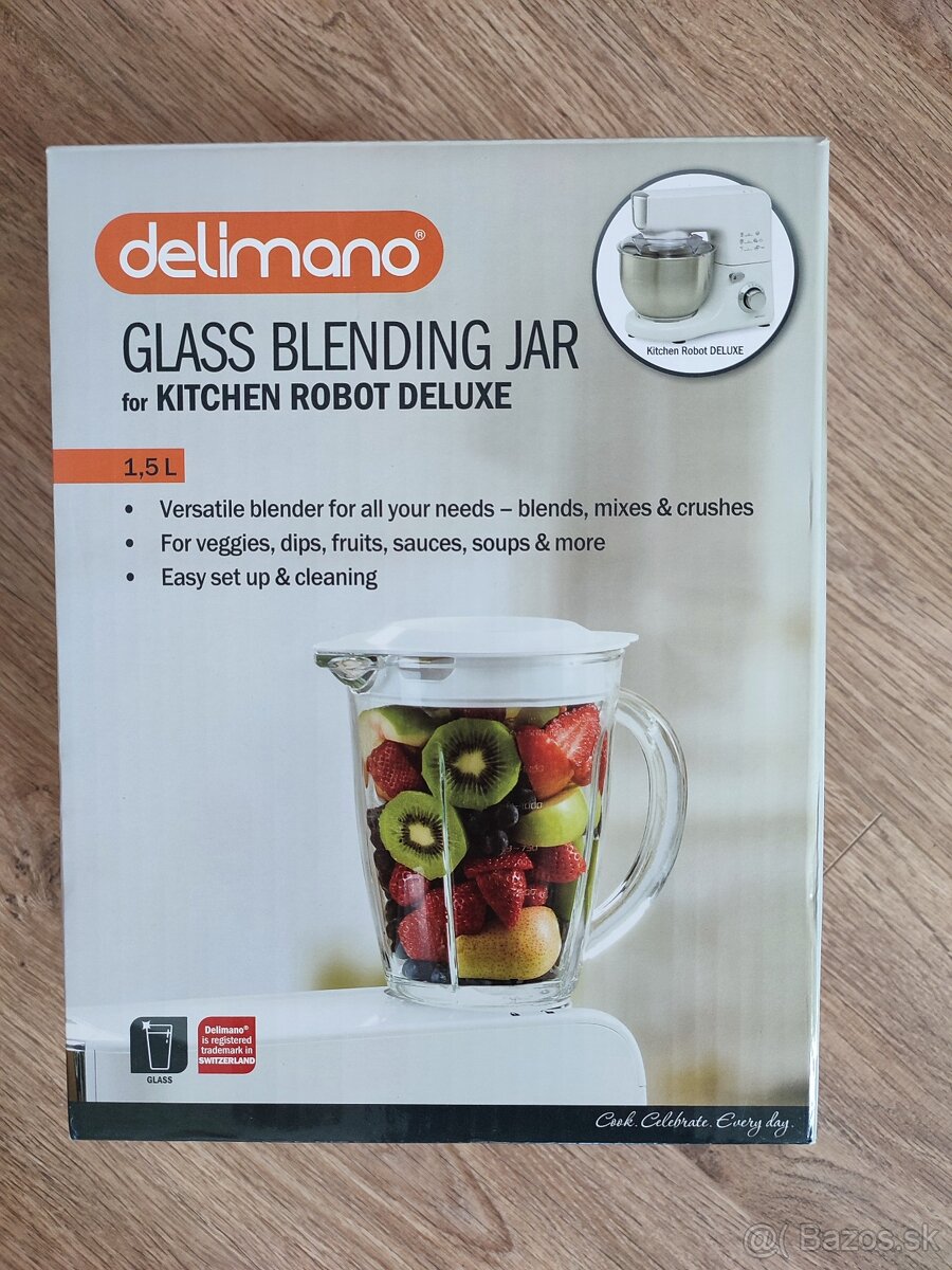 Príslušenstvo ku kuchynskému robotu Delimano Deluxe