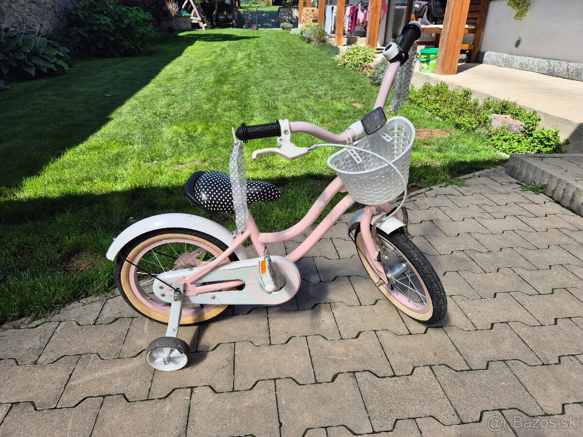 Dievčenský bicykel 14