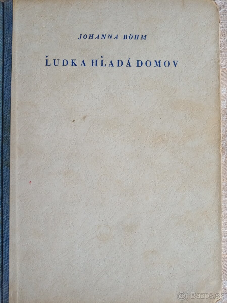 staré detské knihy