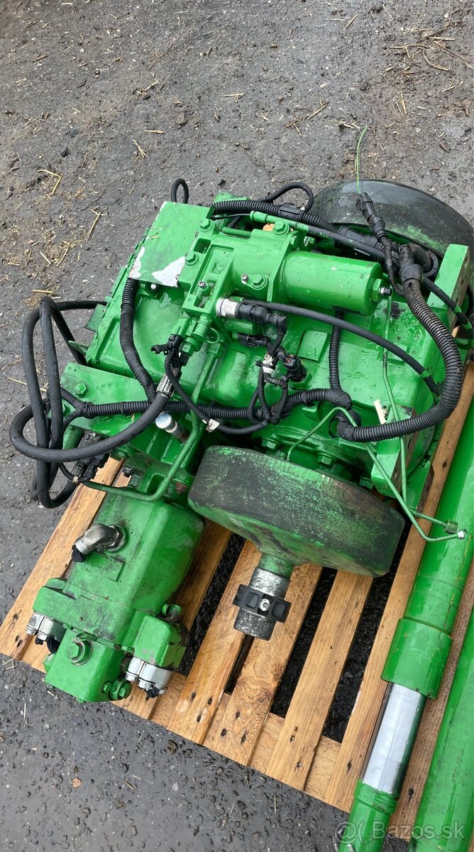 JD T670i 3 stupňová prevodovka