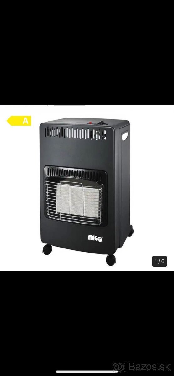 Predám plynové kachle