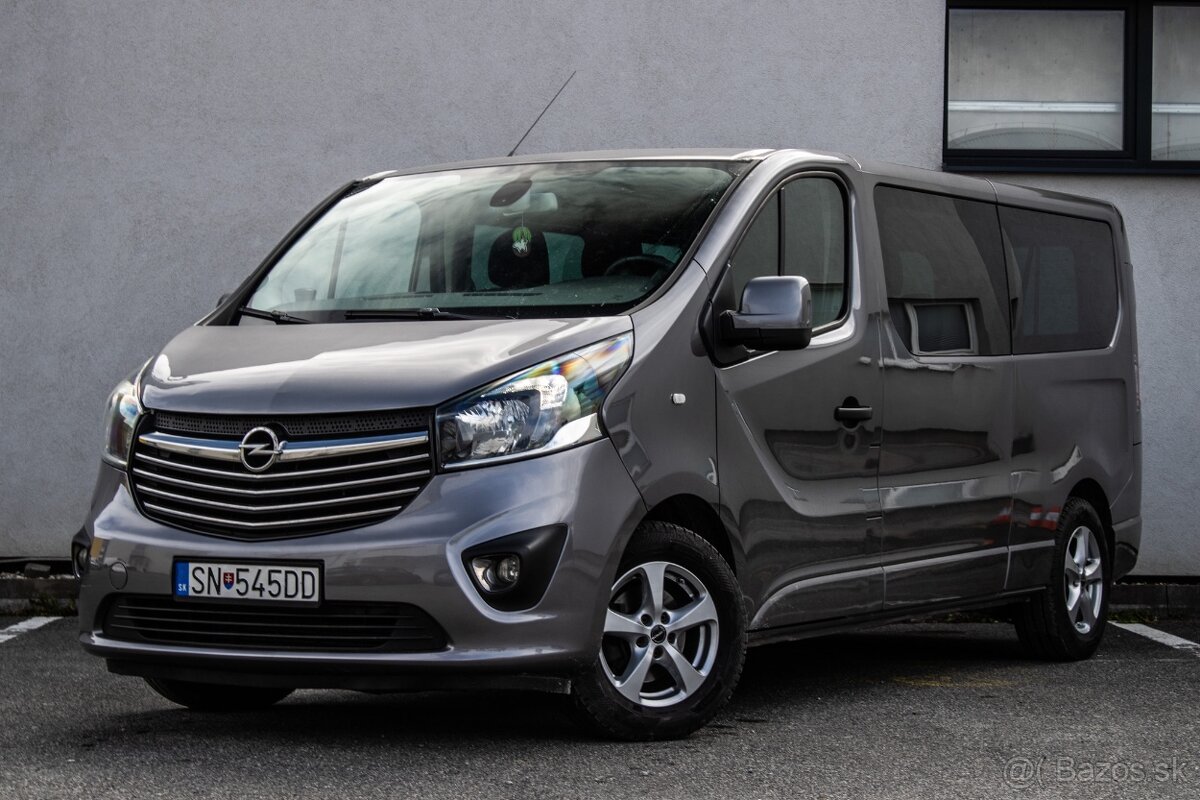 Opel Vivaro Crew Van 1.6 CDTI BiTurbo 125 L2H1 2900